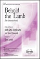 Behold the Lamb SATB/SAB choral sheet music cover